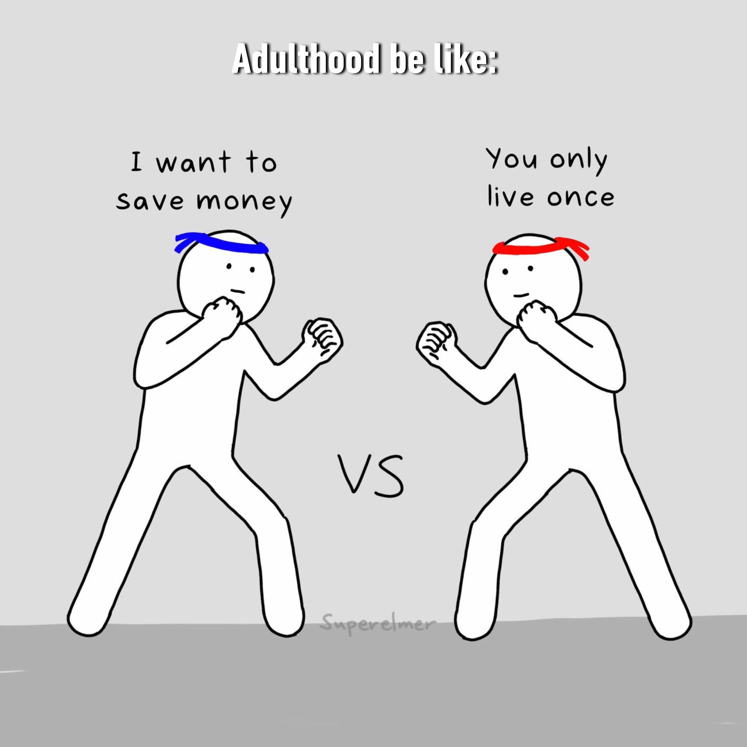 Difficult choice