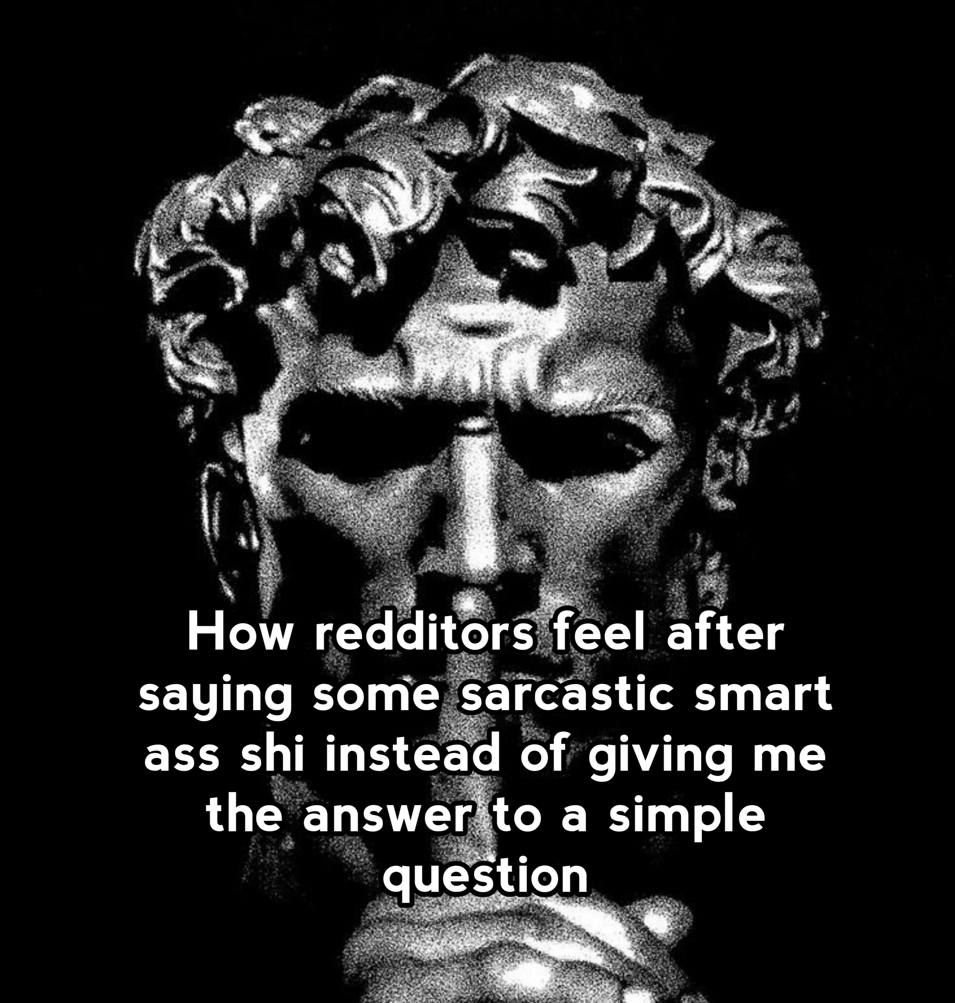 why is Reddit allergic to straight answers