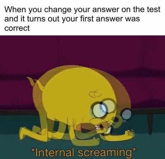 The realization hits hard