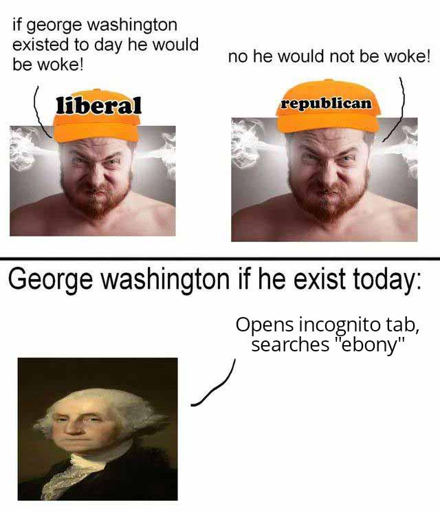 And Thomas Jefferson too