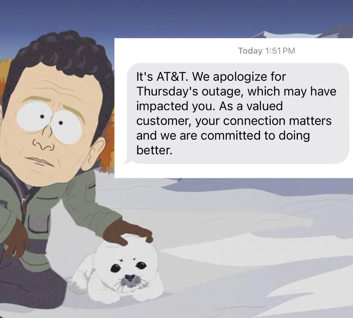 We’re sorry