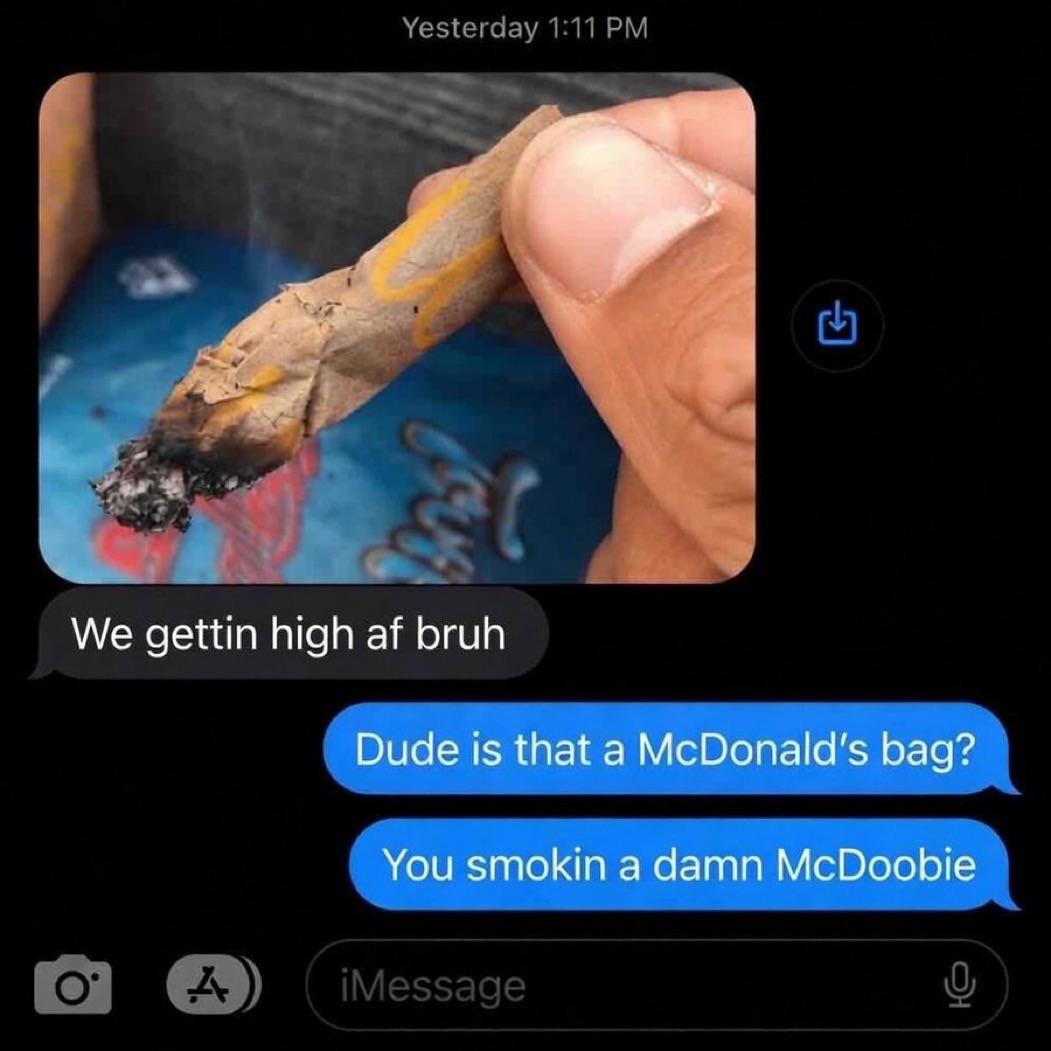 this would be mcbanging