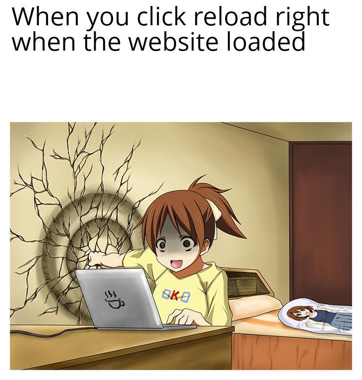 It's painful