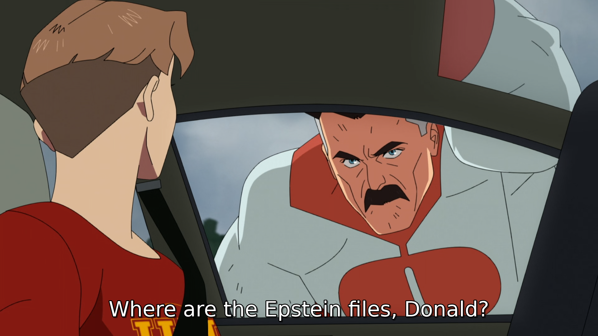 You were supposed to drop them off months ago.