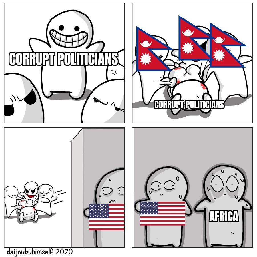 How corrupt politicians be feeling