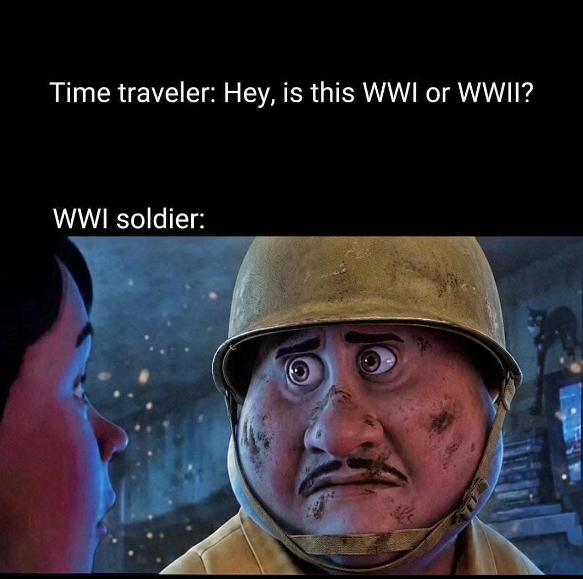 Don't tell me there will be a second one