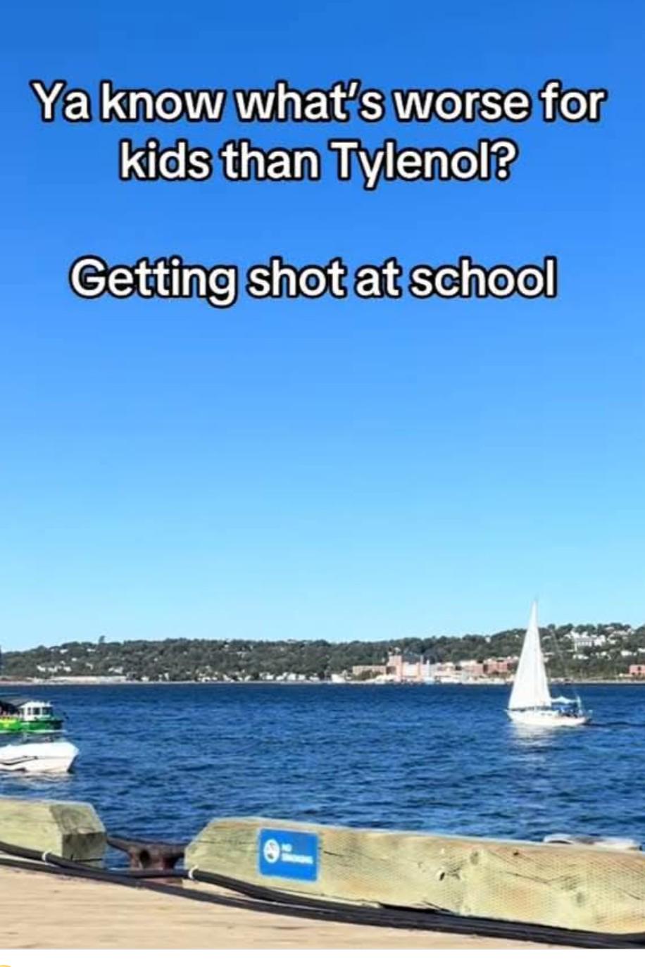 A harsh reality for some