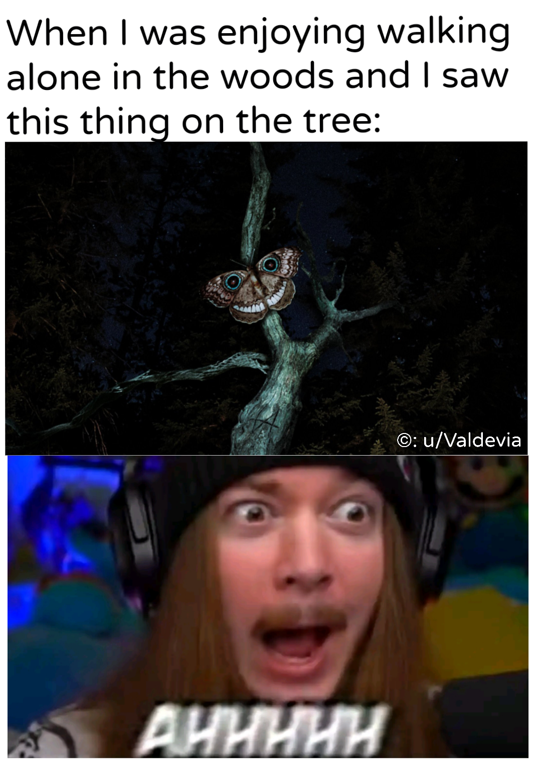 it "evolved to ward off humans"