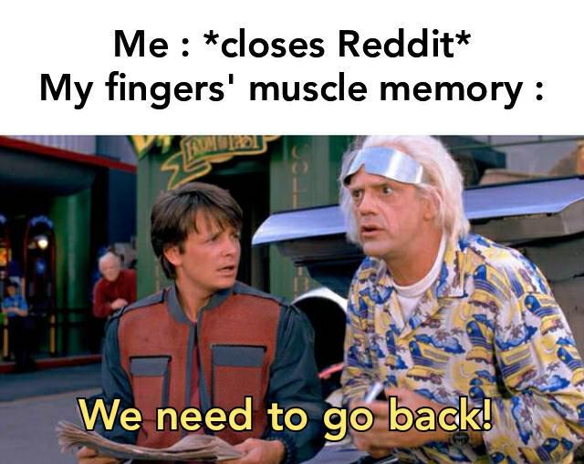 I'm not a addict you are!