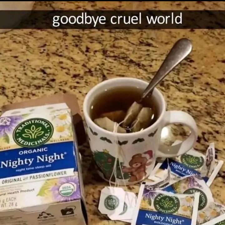 I don't wanna take it anymore