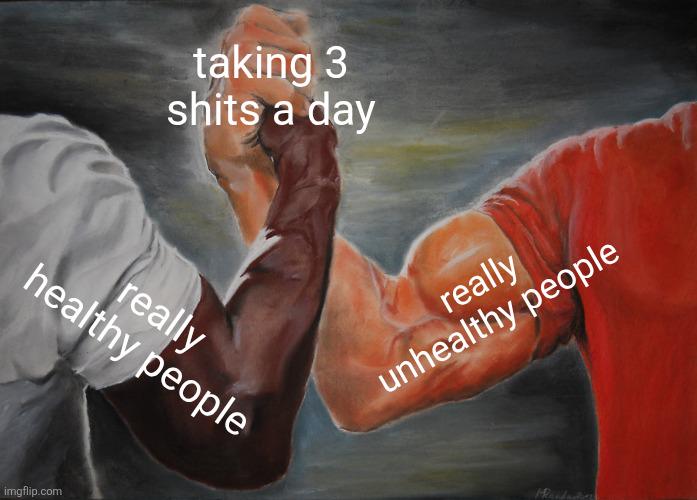 This came to me during my afterwork dump.