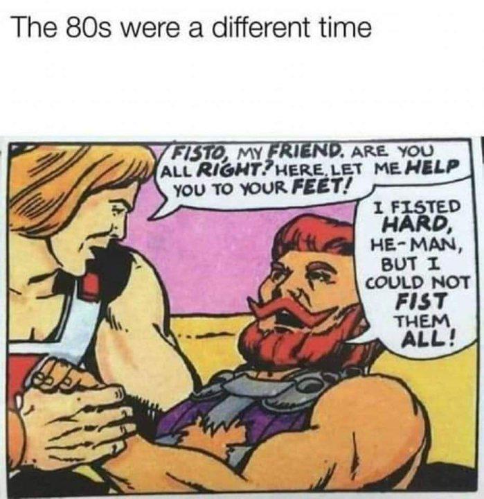 Different time indeed