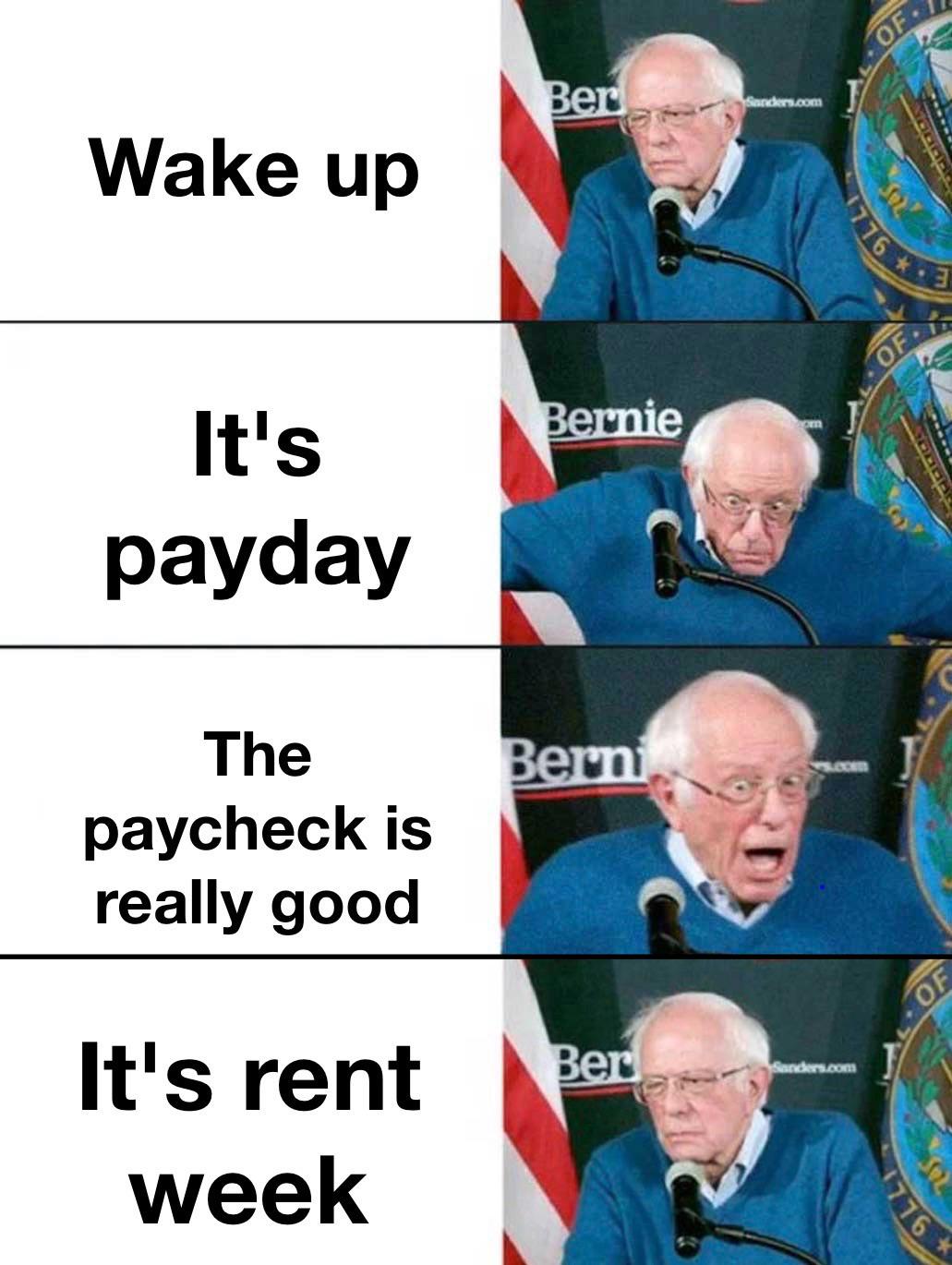 The mood atm