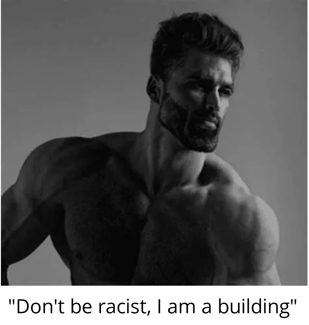 I am a building