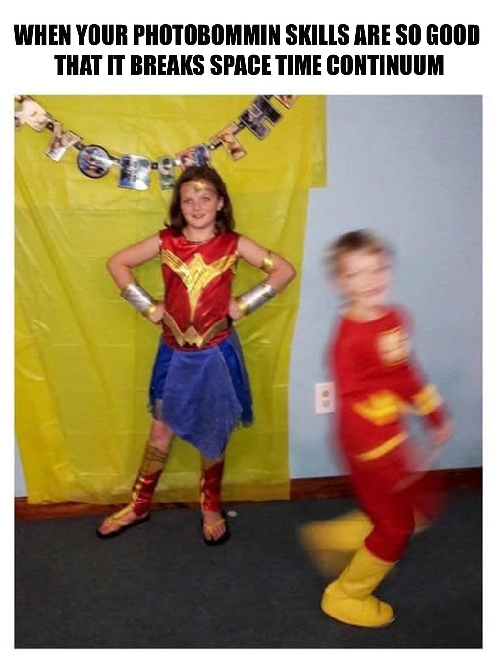 Didn't see that coming