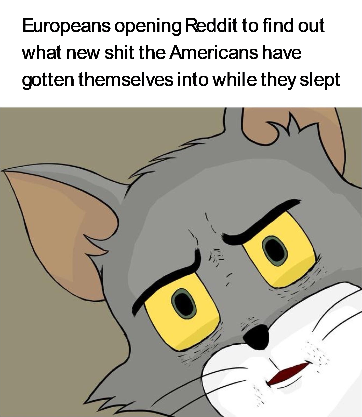 Guys, it's getting hard for us to keep up