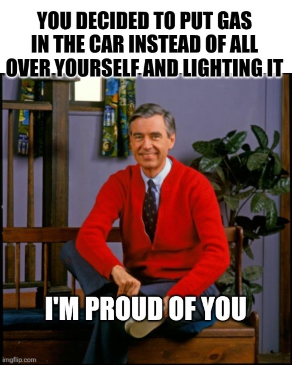 Make me Rogers proud of you