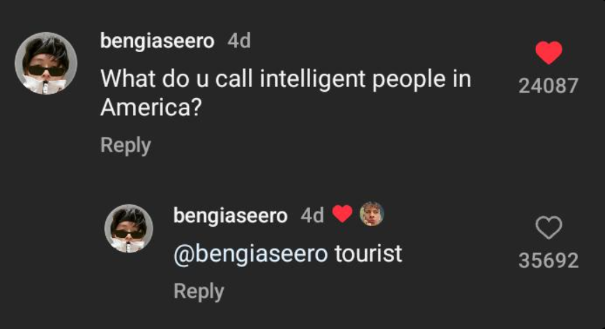 Is this joke legal in america?