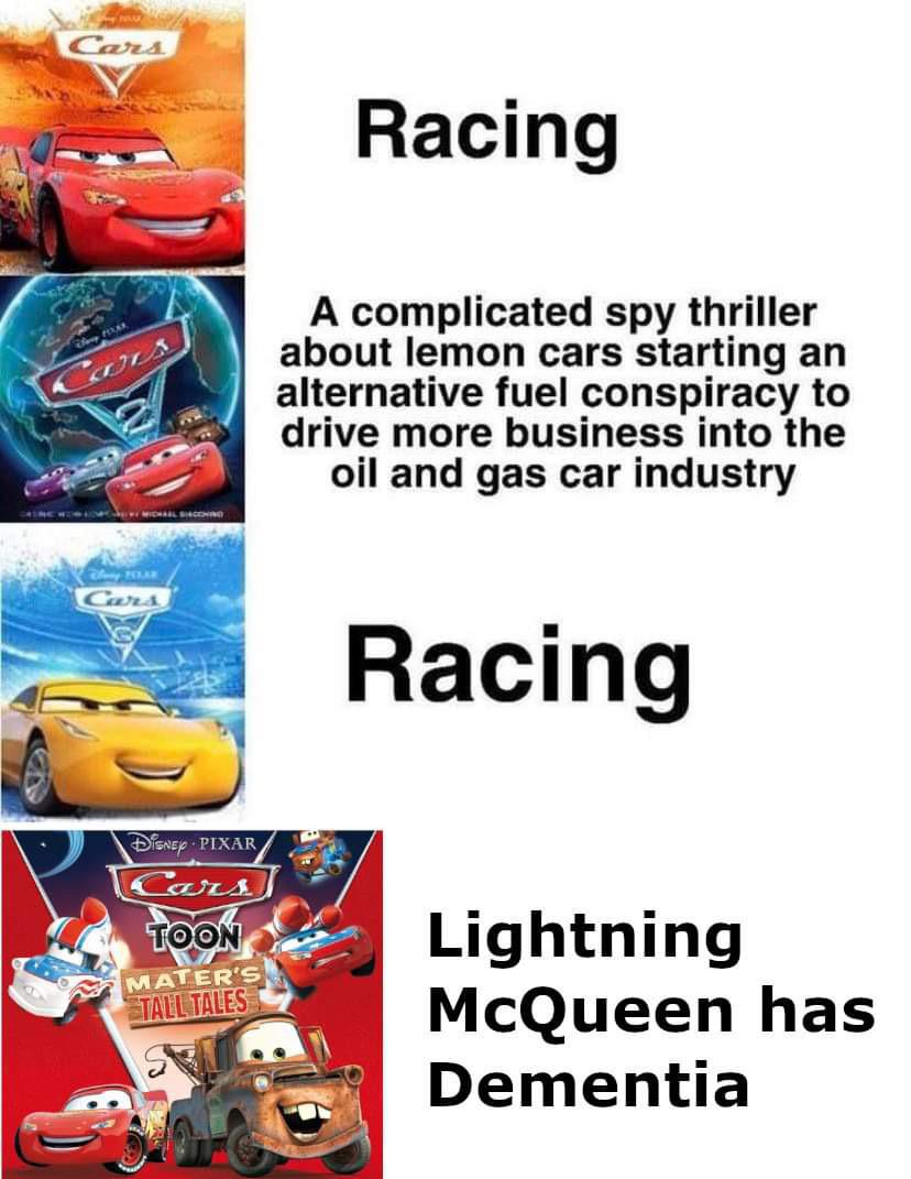 We need to get McQueen help.