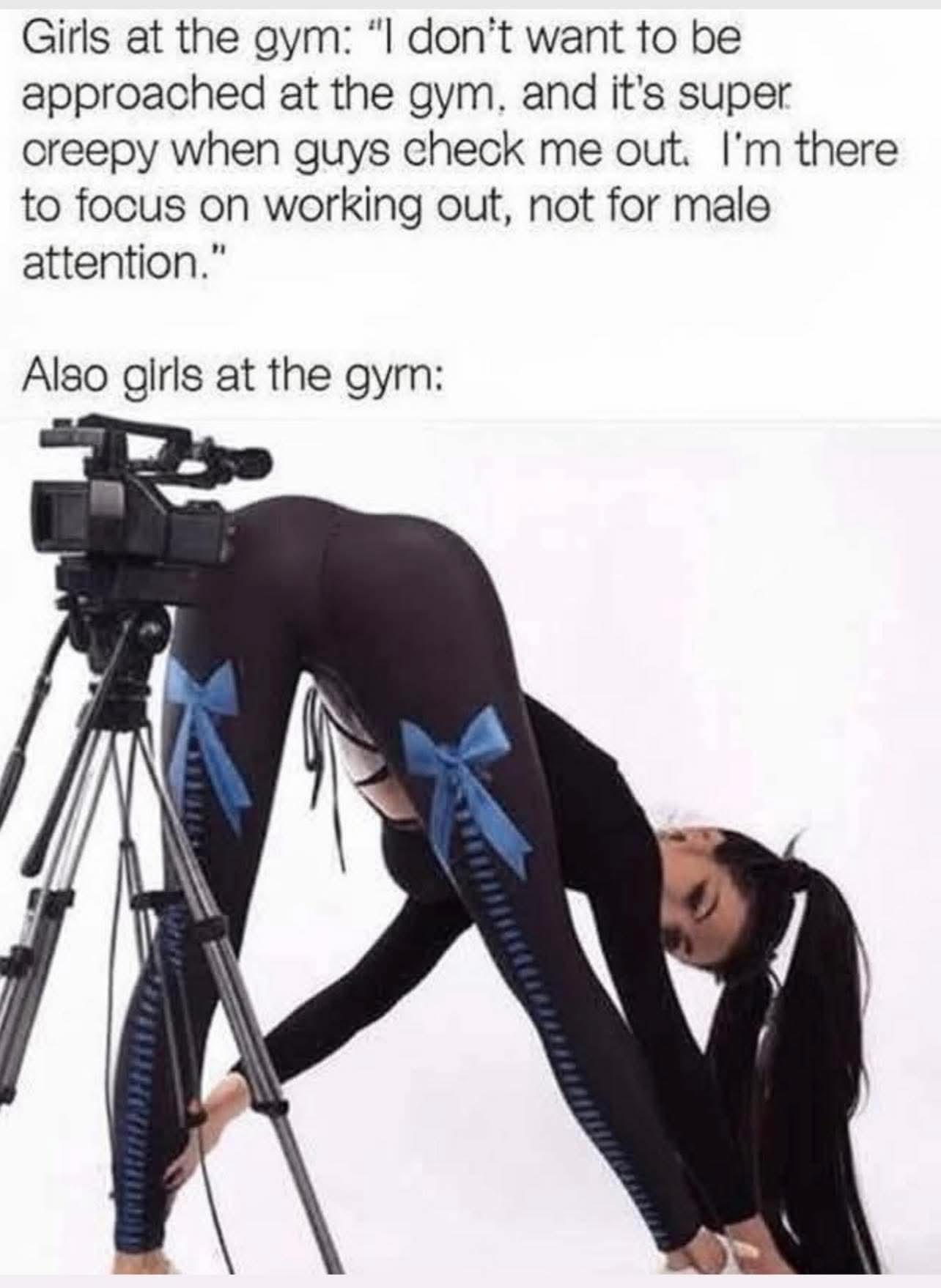 This is why dudes have weights at home.