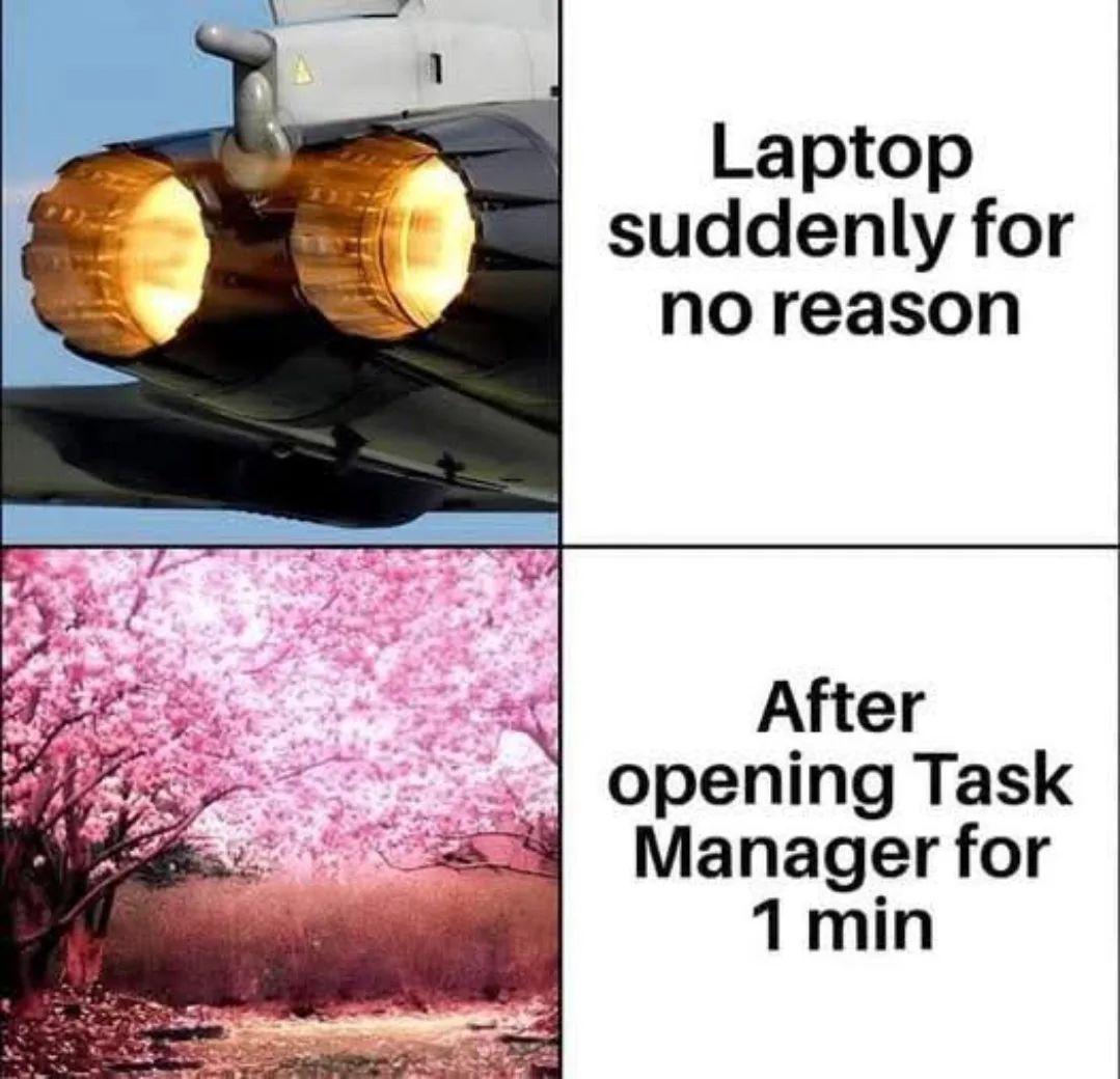 My laptop for no reason!