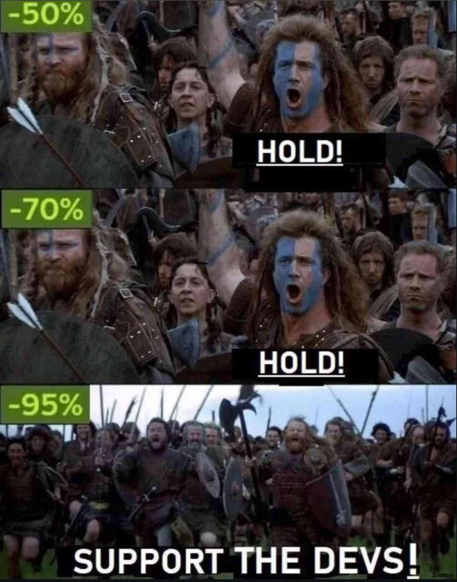 My humble way to support developers