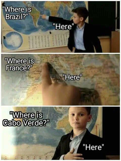 Cabo Verde in my heart