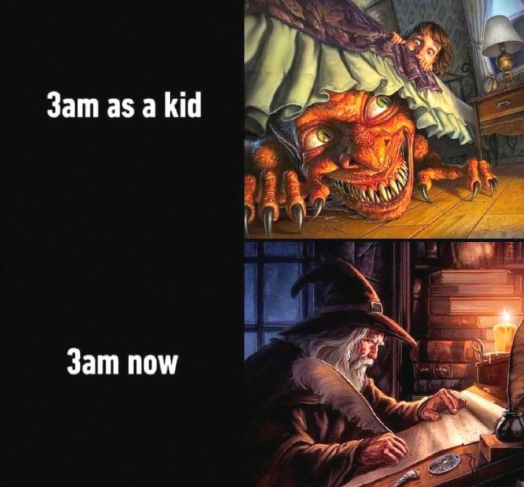 Maturity = responsibilities