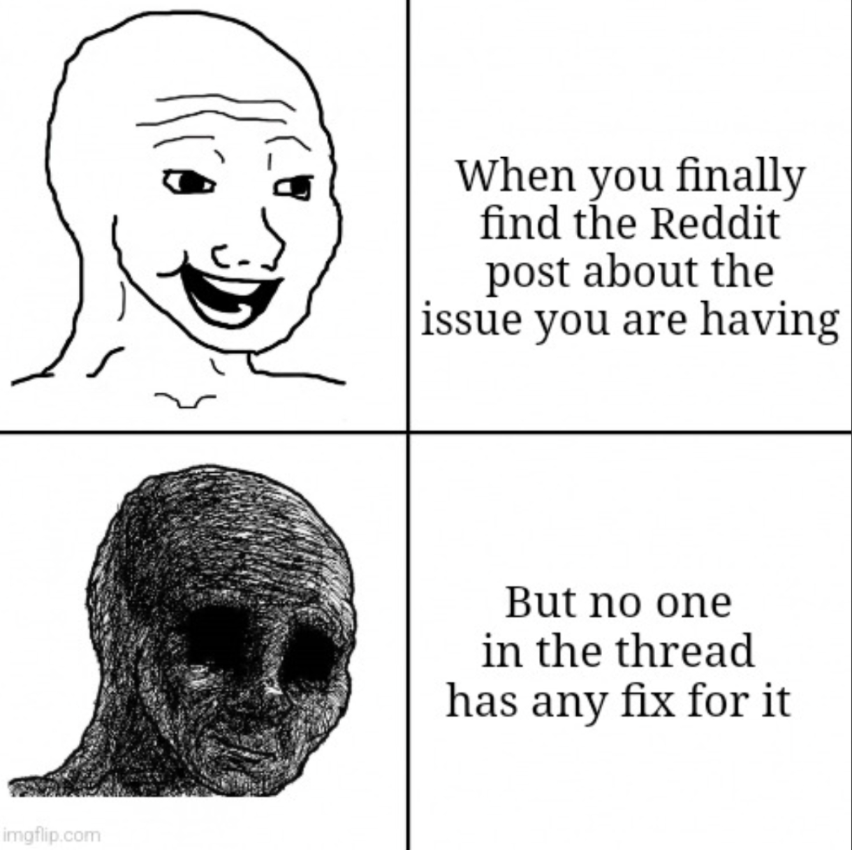 Happens sometimes