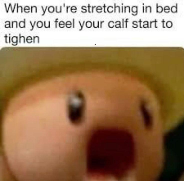 And then the pain...