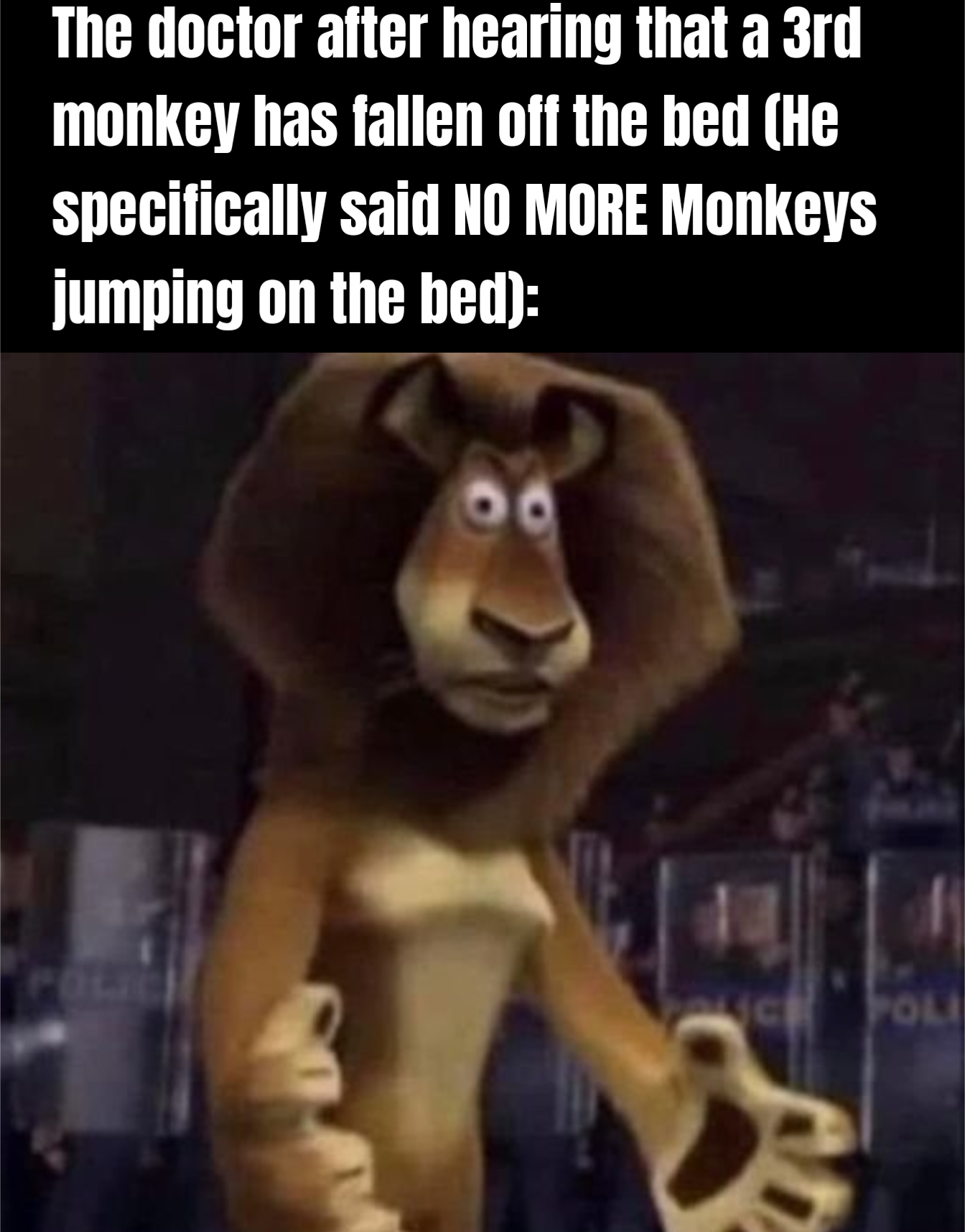 Always listen to your doctor...