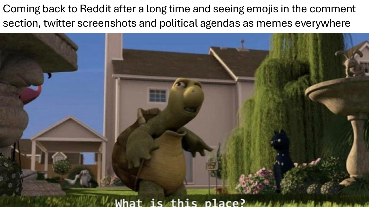 What happened to my precious site