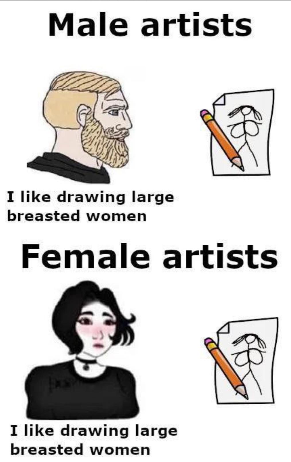 No better than men