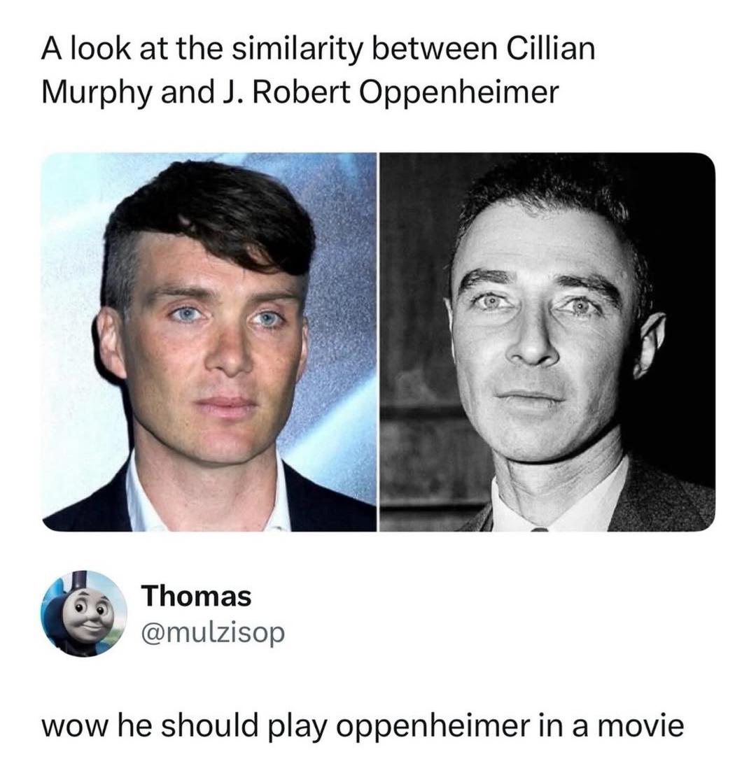 He's not wrong though