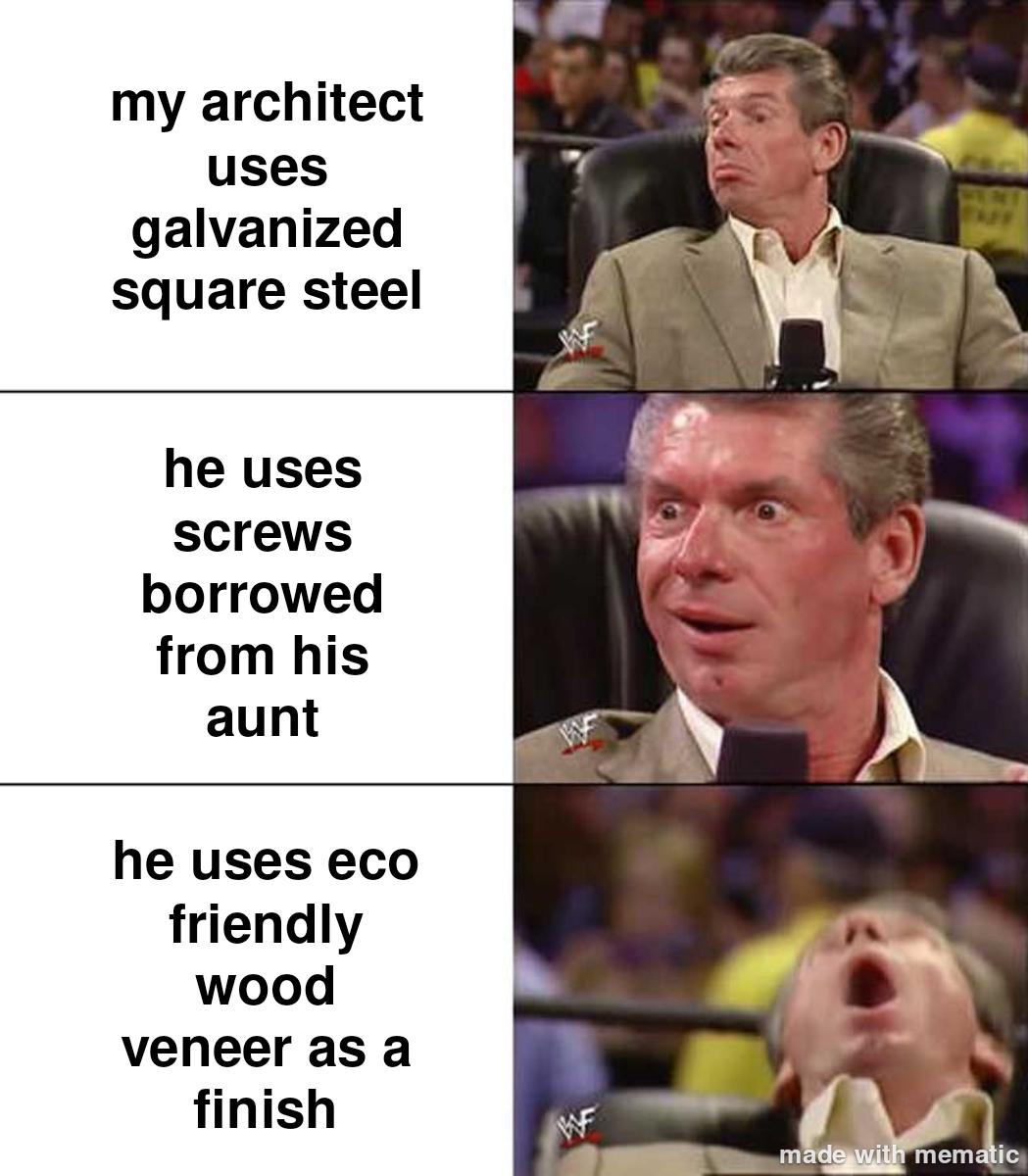 My favorite architect