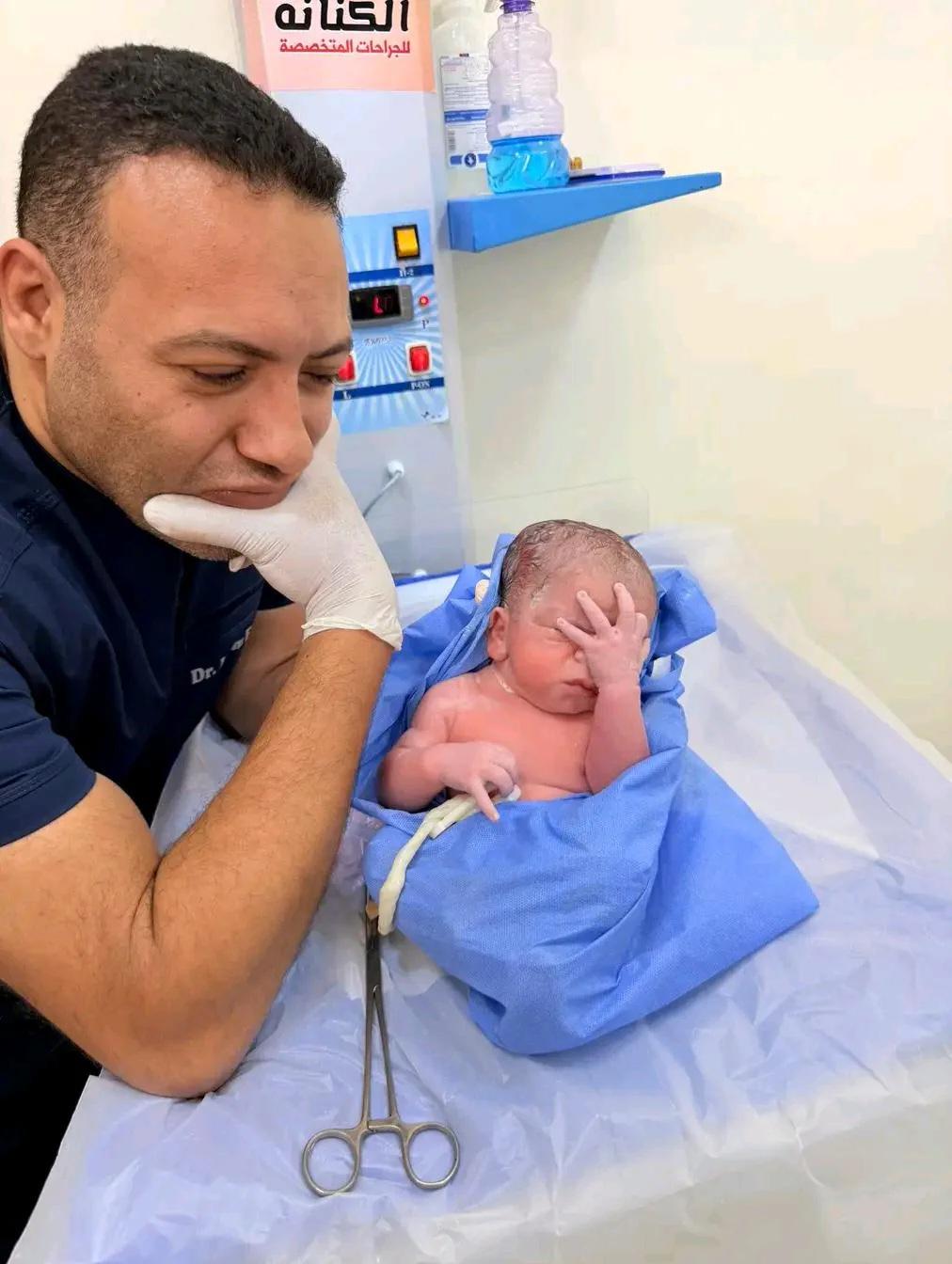 In Egypt, we carry the weight of life from the moment we’re born😂