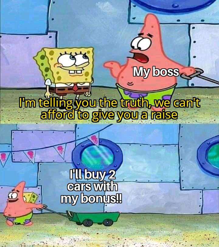 Well that makes sense