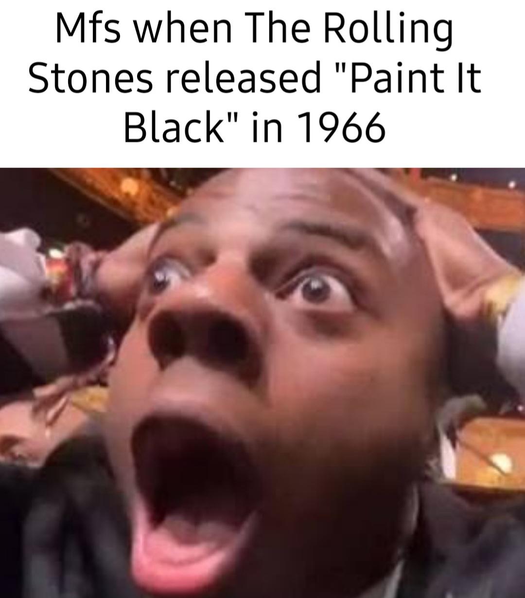 They weren't ready for such a banger