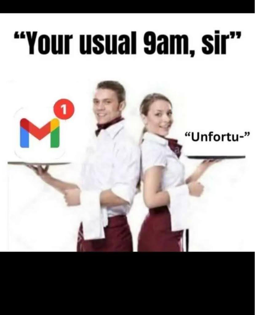 Job hunting be like...
