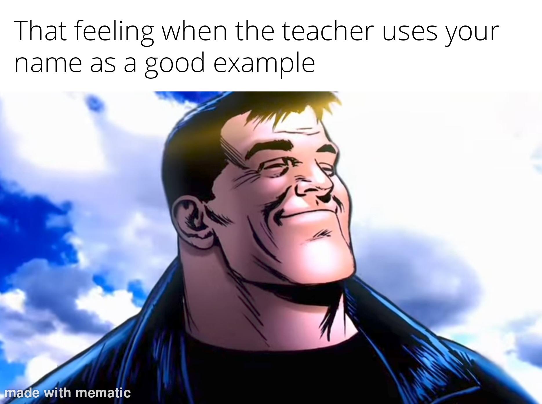 Literally one of the best feelings ever