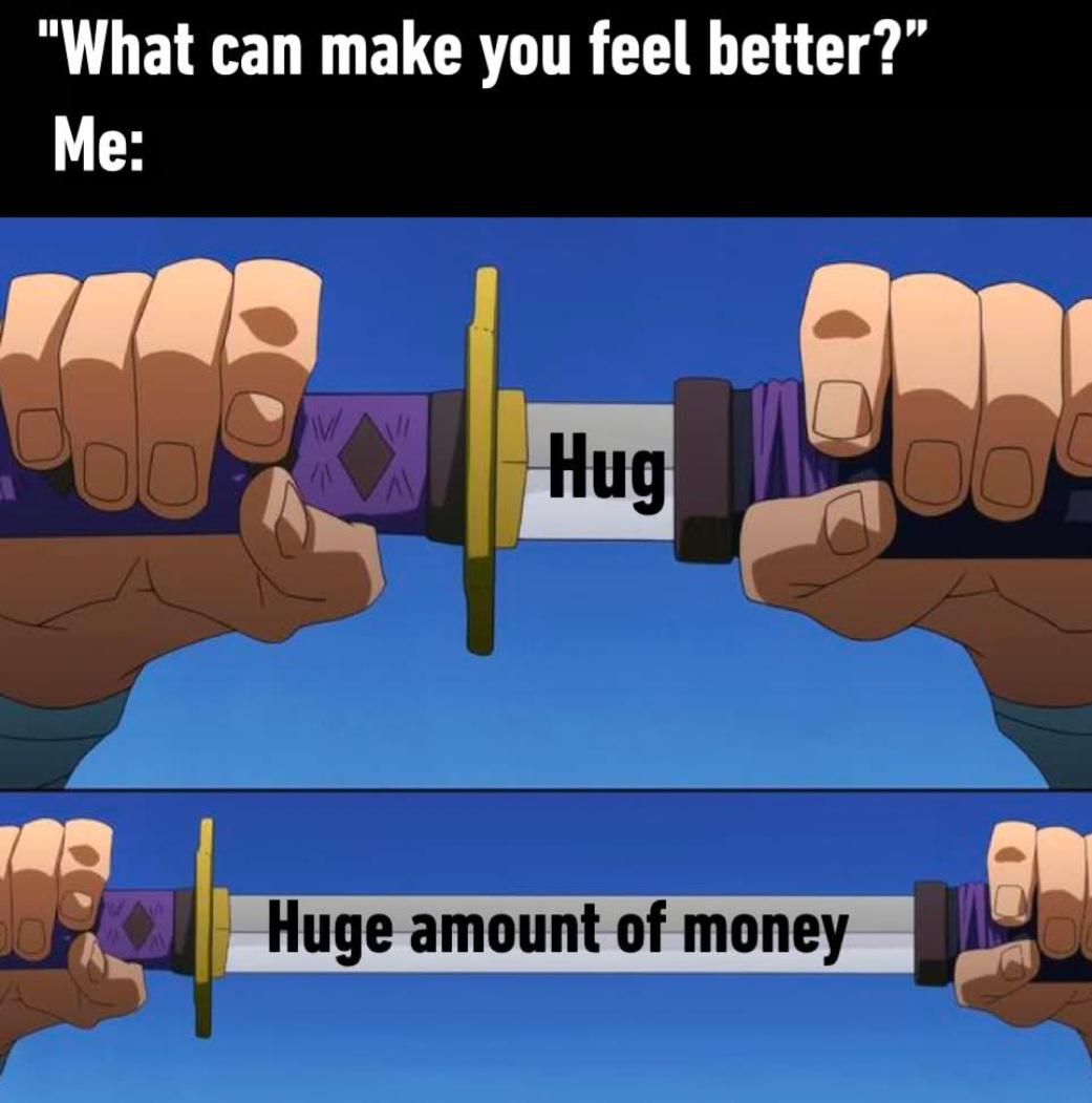 What can make you feel better?