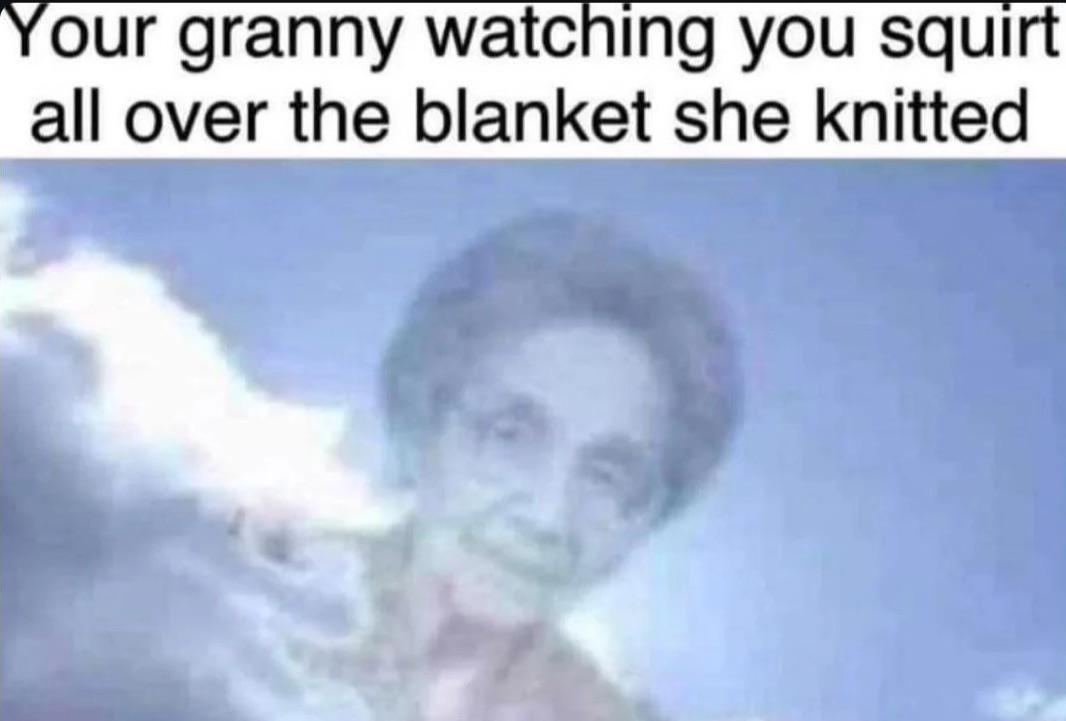 I pray for my granny having gone to the other side already😭🫣