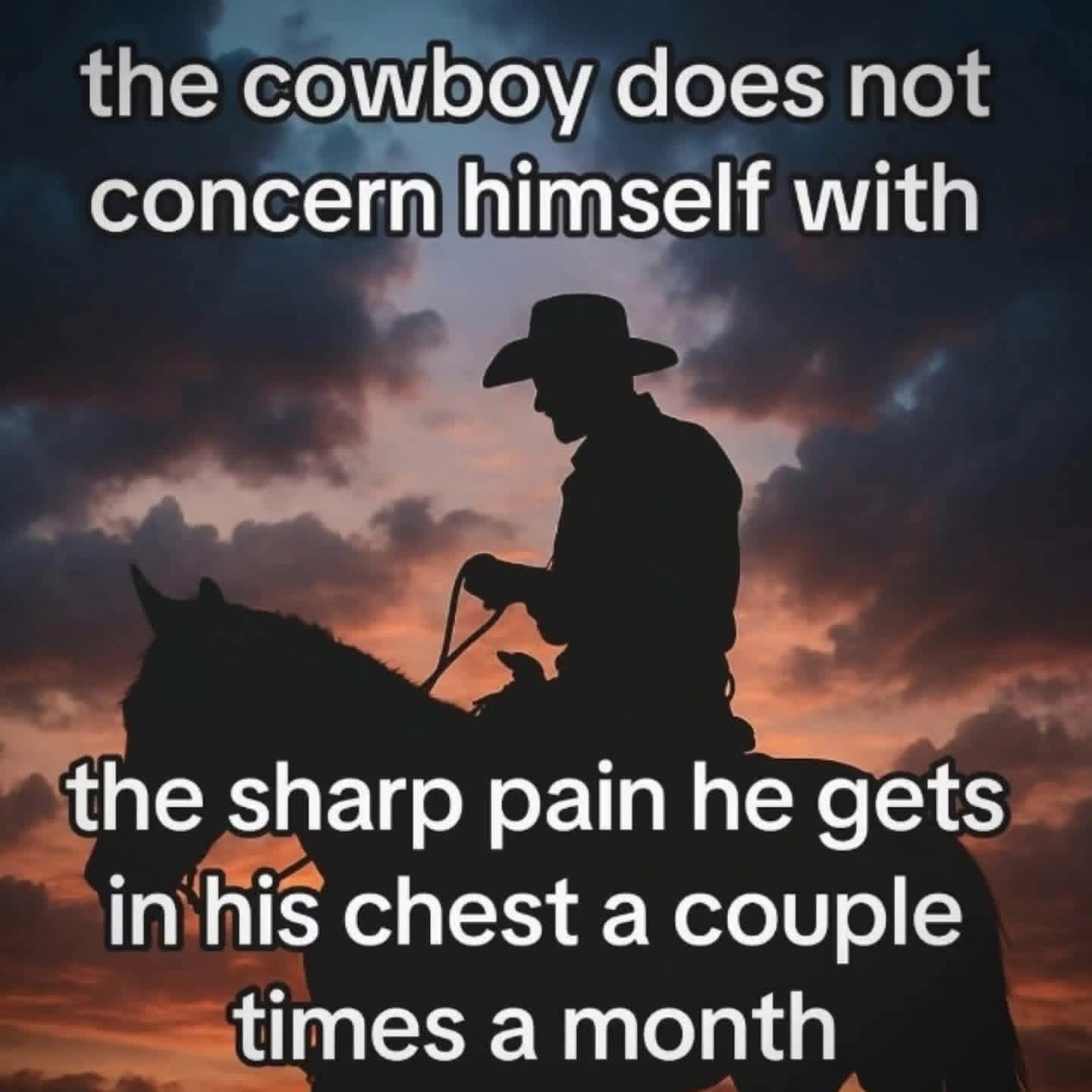Sigma Cowboy Grindset