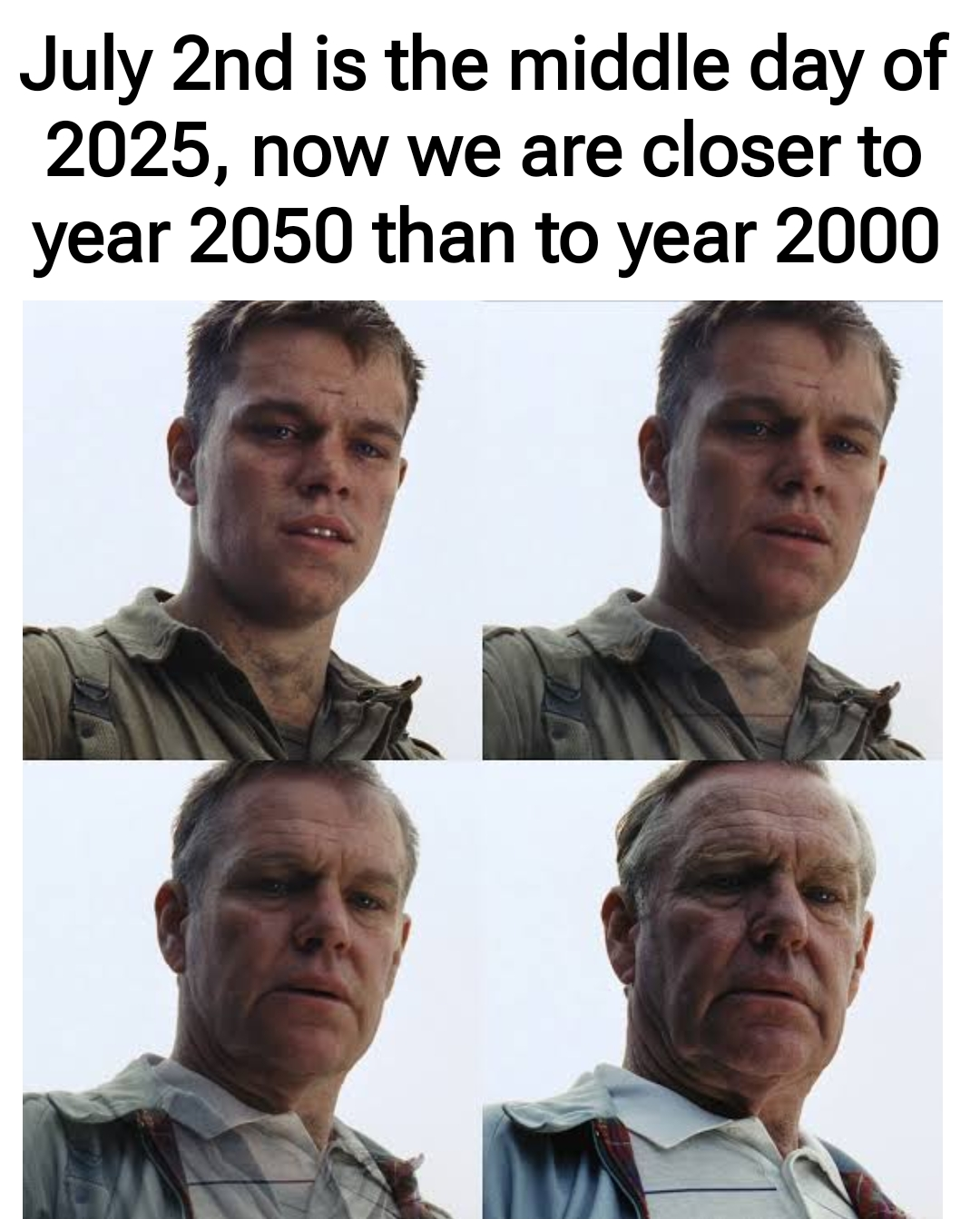 Never felt so old