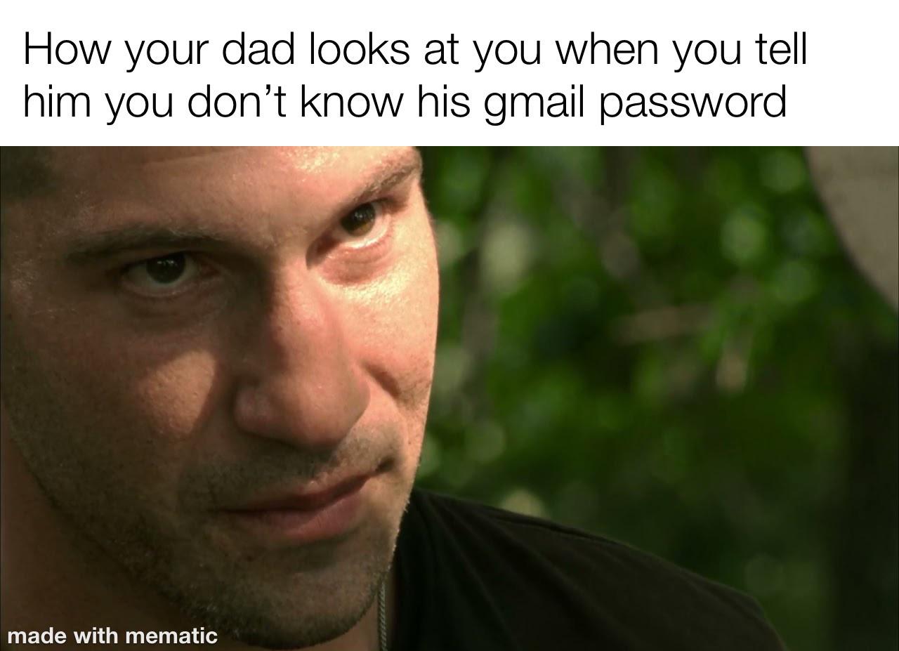 “I told you to remember”