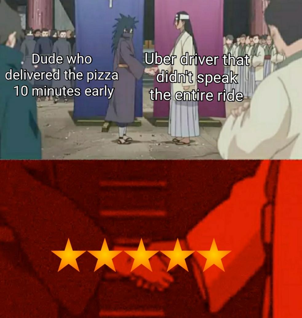 That's a 5 stars from me