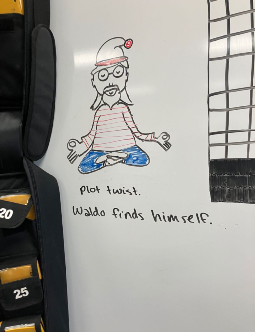 No need to find waldo now