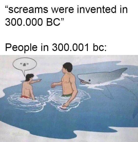 They just point