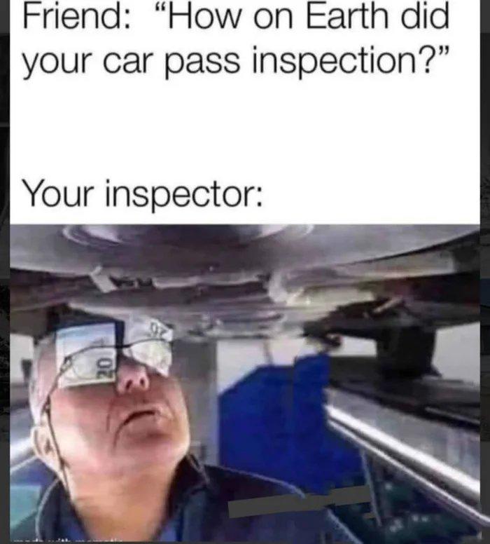 Cant see the bribe