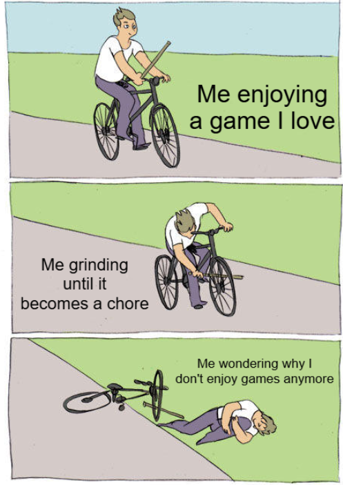 Every single game I've ever loved...